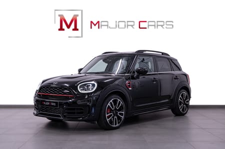 MINI Countryman John Cooper Works ALL4 Chili II Pano H/K HuD Skinn B-Kamera 306hk