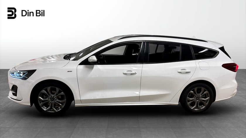 Bild 2 av Ford Focus Kombi 1.0 EcoBoost Hybrid 155hk/ST-Line/Business/S