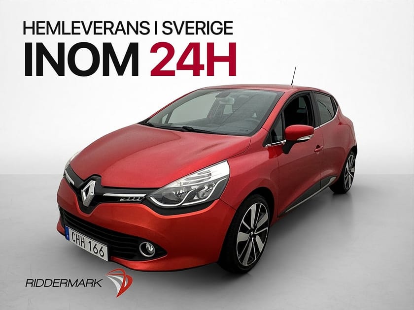 Bild 3 av Renault Clio 0.9 TCe Dynamique Bass Reflex Navi 90hk