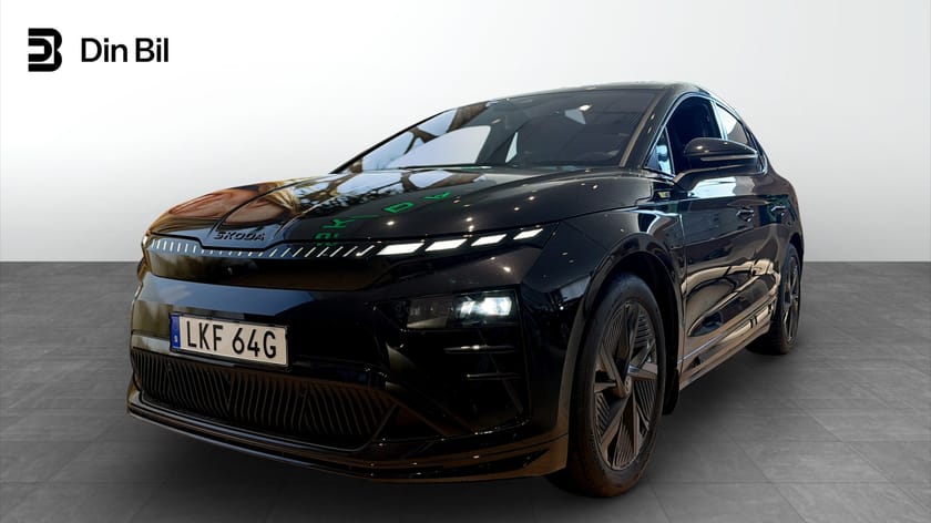 Bild 1 av Škoda Enyaq Coupé RS 340hk (PrivatLeasing Erbjudande!)