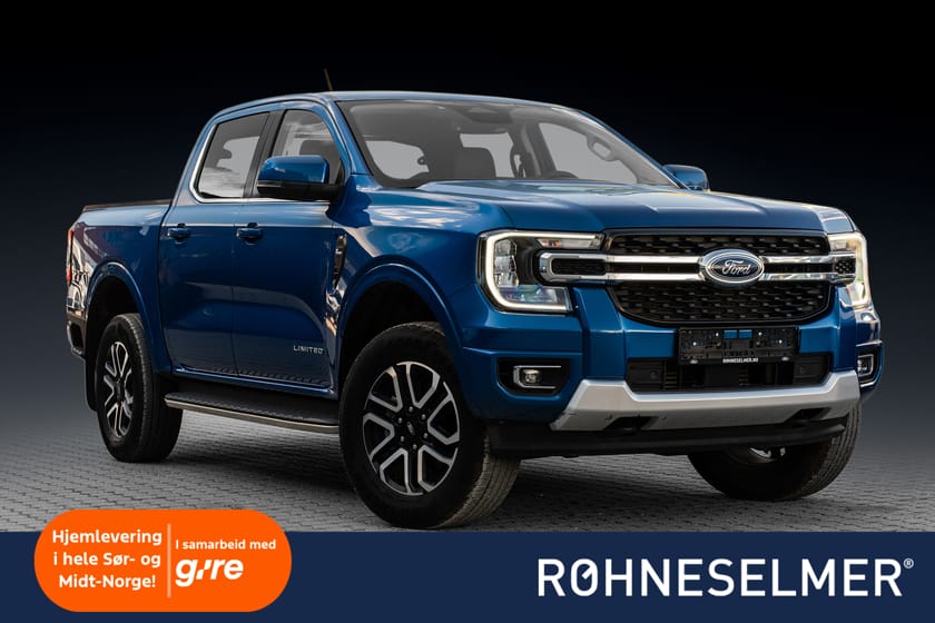 Bilde 1 av Ford Ranger Dobbelcab