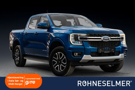 Ford Ranger Dobbelcab