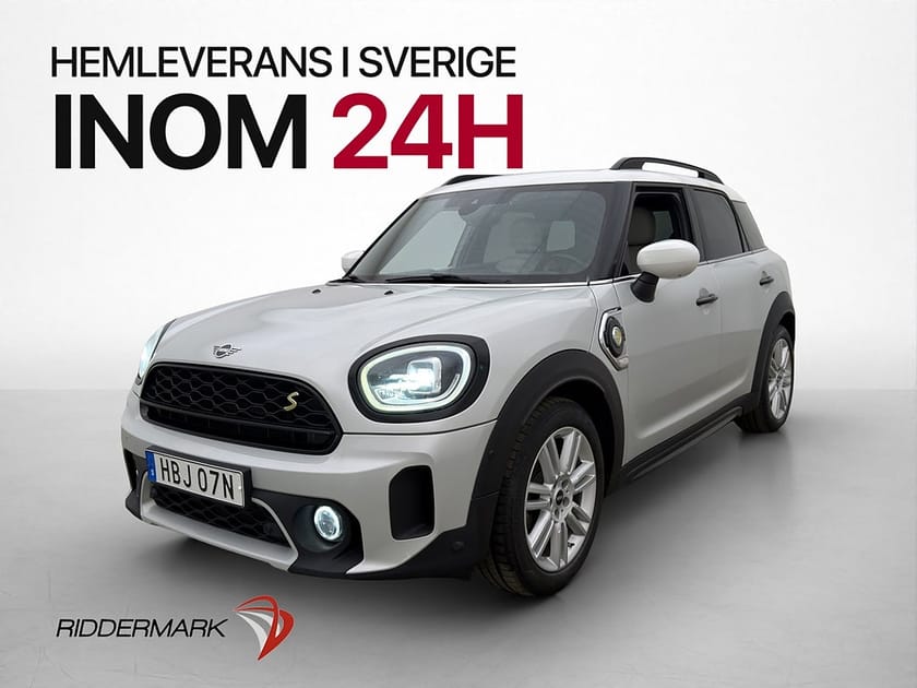 Bild 1 av MINI Countryman Cooper SE ALL4 Salt Skinn Navi Sensorer