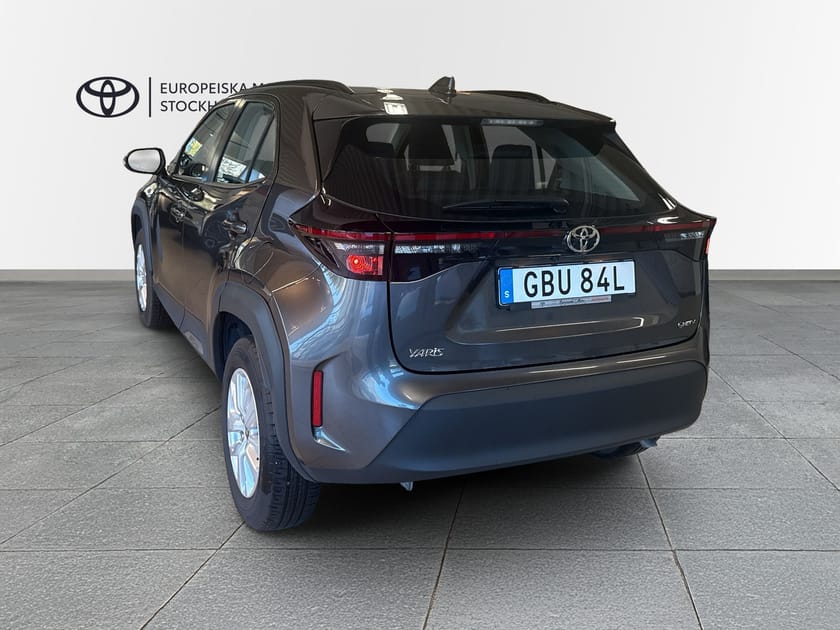 Bild 2 av Toyota Yaris Cross Hybrid 115