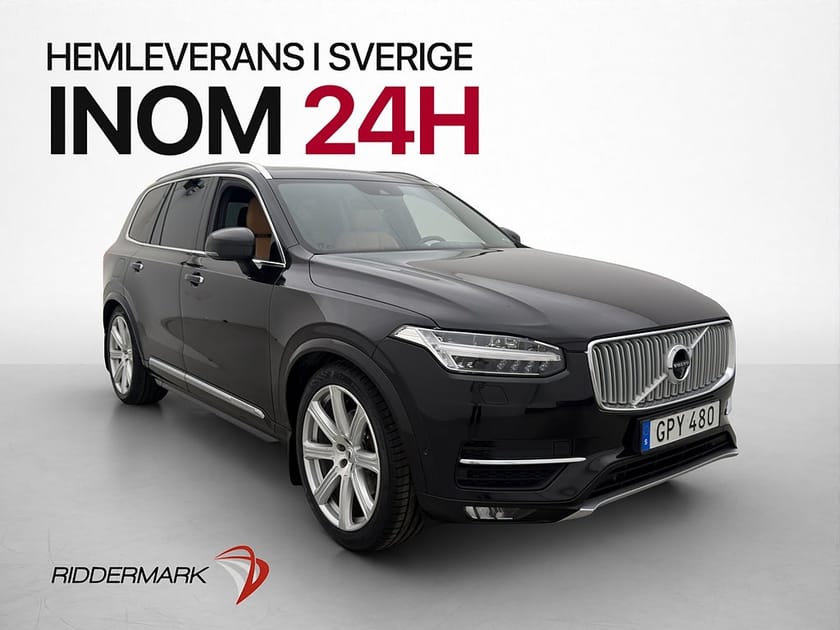 Bild 1 av Volvo XC90 D5 AWD 7-Sits First Edition Pano B&W HUD Luft