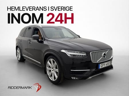 Volvo XC90 D5 AWD 7-Sits First Edition Pano B&W HUD Luft