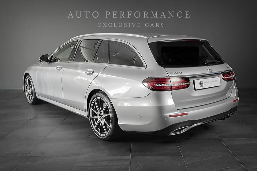 Bild 2 av Mercedes-Benz E 450 T 4MATIC AMG 367hk / Hemleverans /