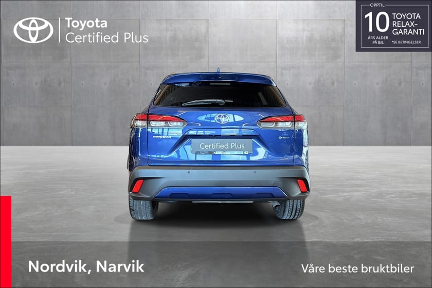 Bilde 4 av Toyota Corolla Cross Hybrid AWD-i Executive AWD