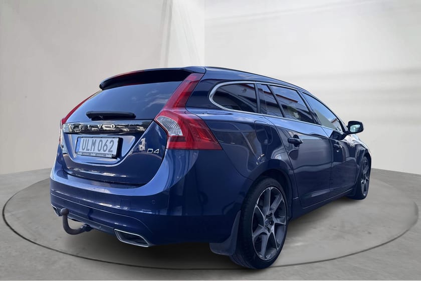Bild 3 av Volvo V60 D4 (181hk) Ocean Race BE PRO GPS Taklucka