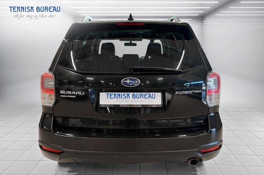 Bilde 4 av Subaru Forester 2.0 150 HK AUT | SPORT PREMIUM | SKINN | SOLTAK