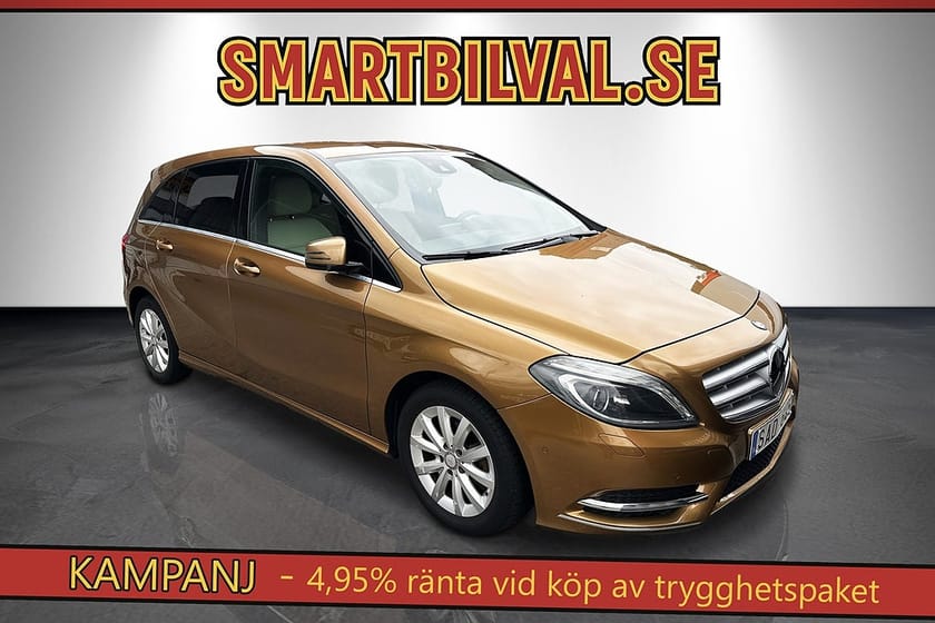 Bild 1 av Mercedes-Benz B 200 CDI BE BlueEFFICIENCY