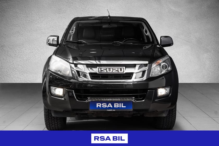 Bilde 4 av Isuzu D-Max Dobbelcab Trooper|4x4|3500kg|Garanti|Innbytte