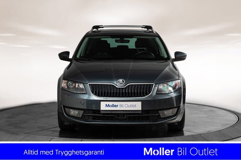 Bilde 3 av Škoda Octavia Stasjonsvogn Oct 3 stv sty b180 4x4dsg kamp