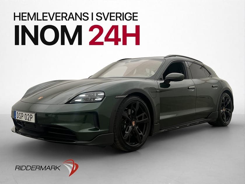 Bild 3 av Porsche Taycan 4S Cross Turismo Sport Chrono BOSE HUD Pano