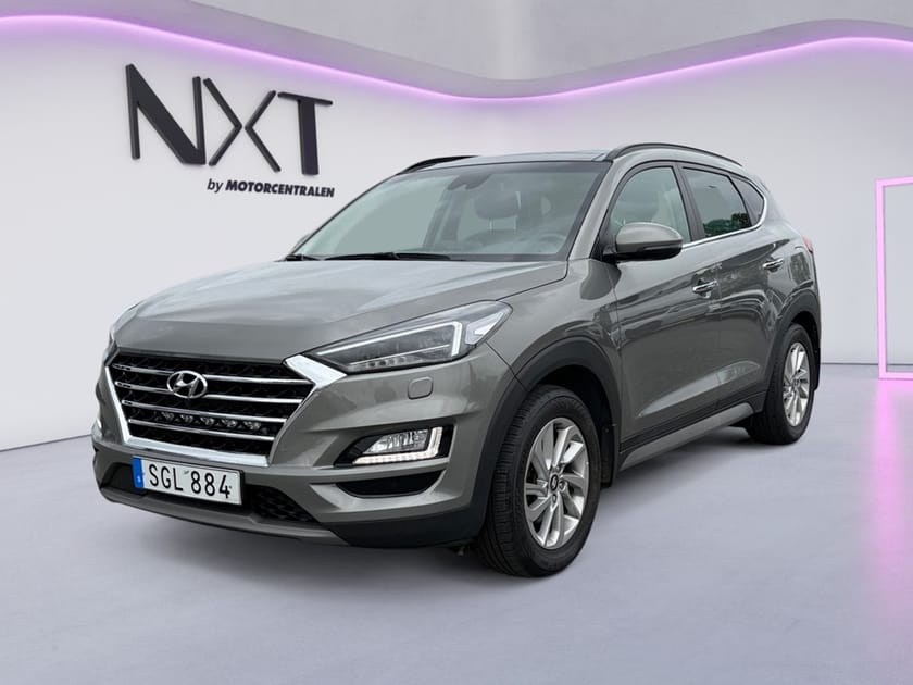 Bild 1 av Hyundai Tucson Premium 1.6 T GDI/Aut/AWD/Servicebok/SoV/Drag