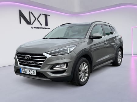 Hyundai Tucson Premium 1.6 T GDI/Aut/AWD/Servicebok/SoV/Drag