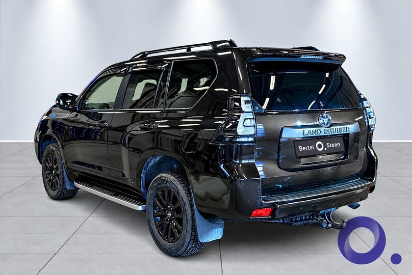 Bilde 4 av Toyota Land Cruiser 5-dørs