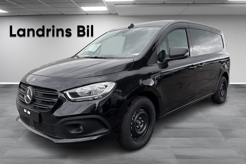 Bild 1 av Mercedes-Benz eCitan Euro 6