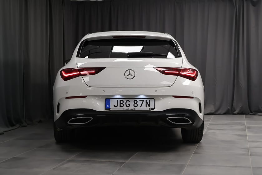 Bild 4 av Mercedes-Benz CLA 200 Shooting Brake AMG Premium Pano Night 360 MOMS