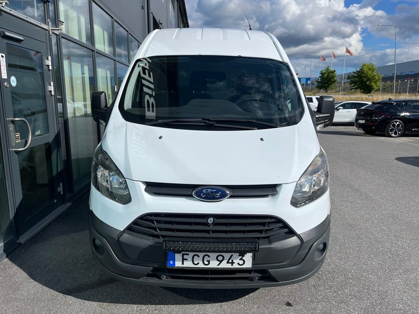 Bild 4 av Ford Transit Custom 270 2.2 TDCi Högtak Ramp