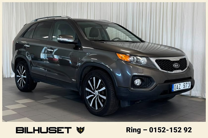 Bild 1 av Kia Sorento 2.2 CRDi 4WD EX Navi B-Kamera Aut