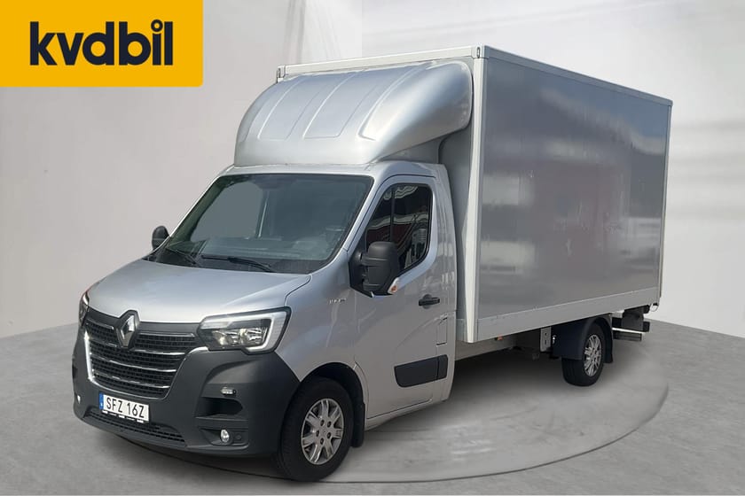 Bild 1 av Renault Master Chassi Cab 2.3 dCi Volymskåp FWD (180hk)