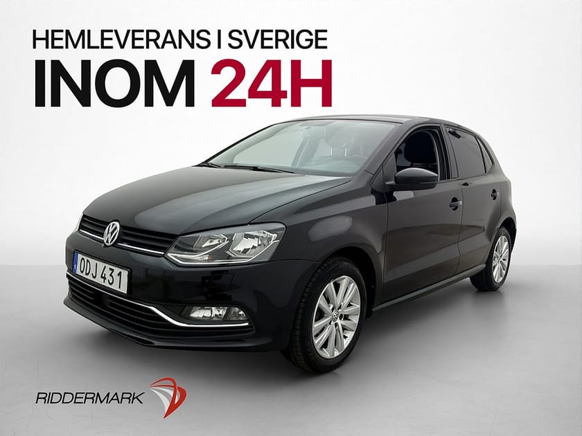 Bild 3 av Volkswagen Polo 1.2 TSI 90hk Farthållare Bluetooth P-sensor