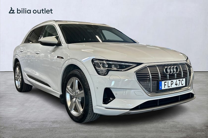 Bild 4 av Audi e-tron 50 quattro 313hk Cockpit Panorama Drag B-kamera Carplay