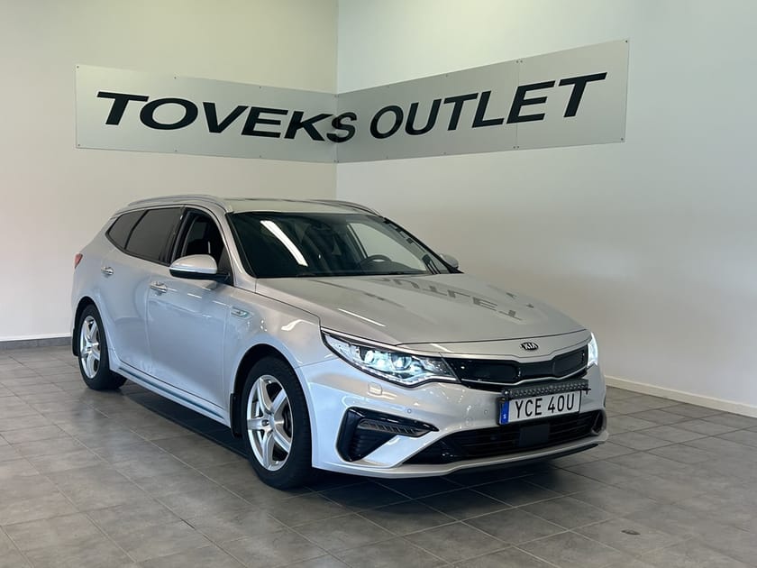 Bild 1 av Kia Optima Sport Wagon Plug-in Hybrid SW Advance plus 205hk Aut/HK