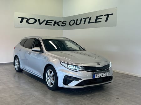 Kia Optima Sport Wagon Plug-in Hybrid SW Advance plus 205hk Aut/HK