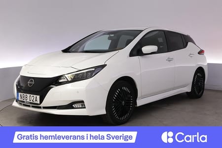 Nissan Leaf e+ 62 kWh N-Connecta Driver Assist 360 BLIS