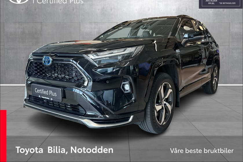 Bilde 1 av Toyota RAV4 Plug-in Hybrid Active Tech. PHEV. AWD. Hengefeste. LED bar