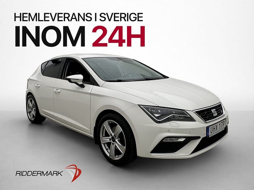 Bild 1 av SEAT Leon 1.5 TSI 130hk FR P-Sensor Carplay Farthållare