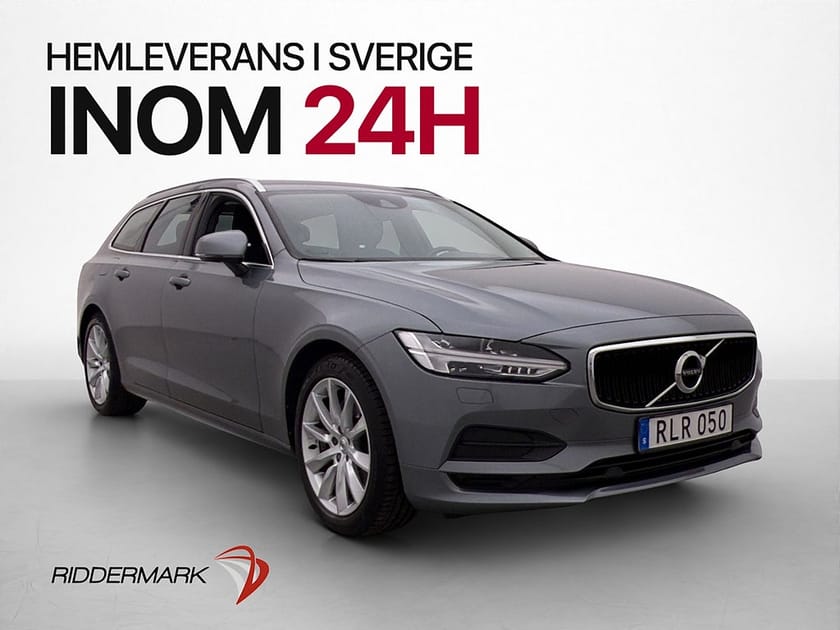 Bild 1 av Volvo V90 T4 Momentum Värmare Navi P-Sensorer VOC Rattvärme