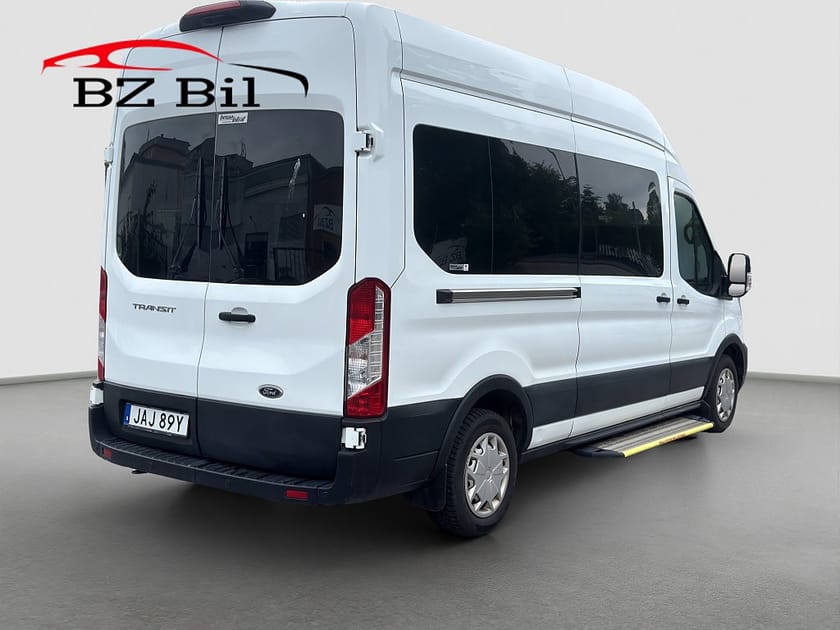 Bild 5 av Ford Transit 350 Kombi 2.0 Moms Färdtjänst Rullstolsbil Ramp