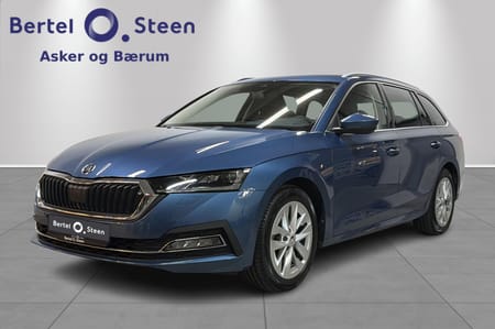 Škoda Octavia Stasjonsvogn