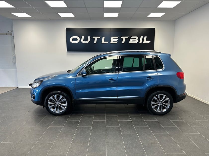 Bild 2 av Volkswagen Tiguan 2.0 TDI 177hk 4Motion Sport Nav Motorvärmare Drag