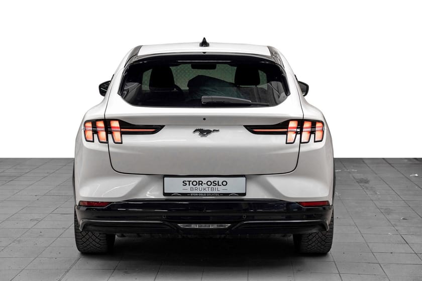 Bilde 4 av Ford Mustang Mach-E Long Range LR 300HK RWD 360/ACC/Carplay/Oppv.frontrute