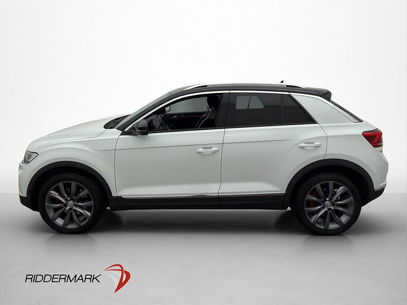 Bild 4 av Volkswagen T-Roc 2.0 TSI 4M 190hk GT Cockpit Värmare Kamera