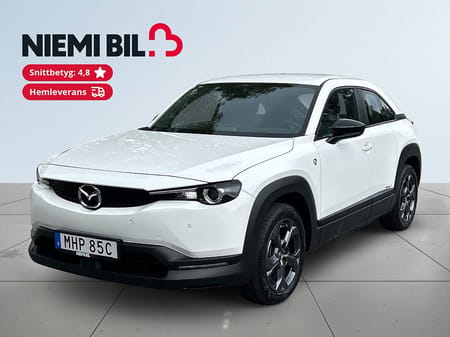 Mazda MX-30 e-Skyactiv R-EV 10Årsgaranti/SoV-Däck/Rattvärm/Navi/Kamera/