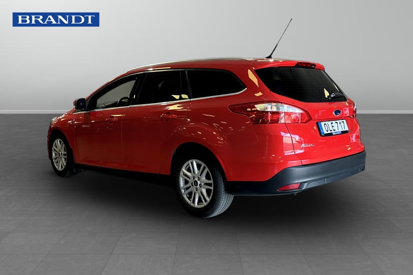 Bild 2 av Ford Focus Kombi Titanium 1.6 TDCi Manuell, 95hk, 2014