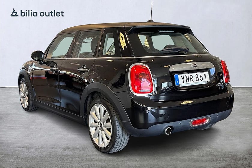 Bild 4 av MINI Cooper 5-dörrars Chili II 136hk / Sensorer Connected