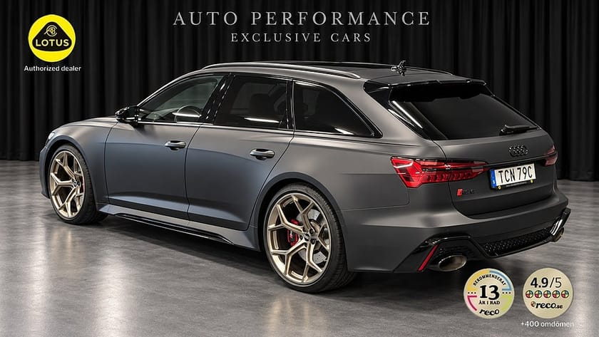 Bild 3 av Audi RS 6 Avant Performance