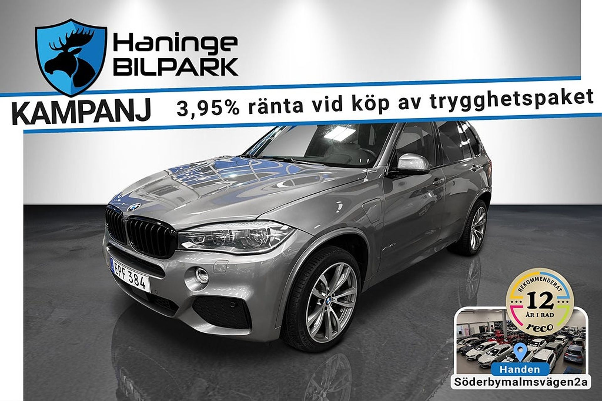 BMW X5 40e