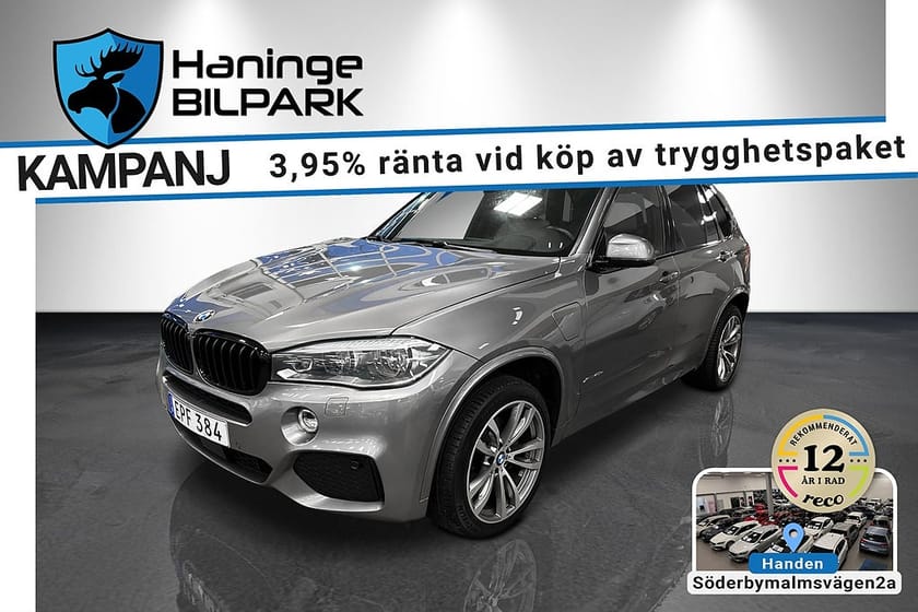 Bild 1 av BMW X5 xDrive40e
