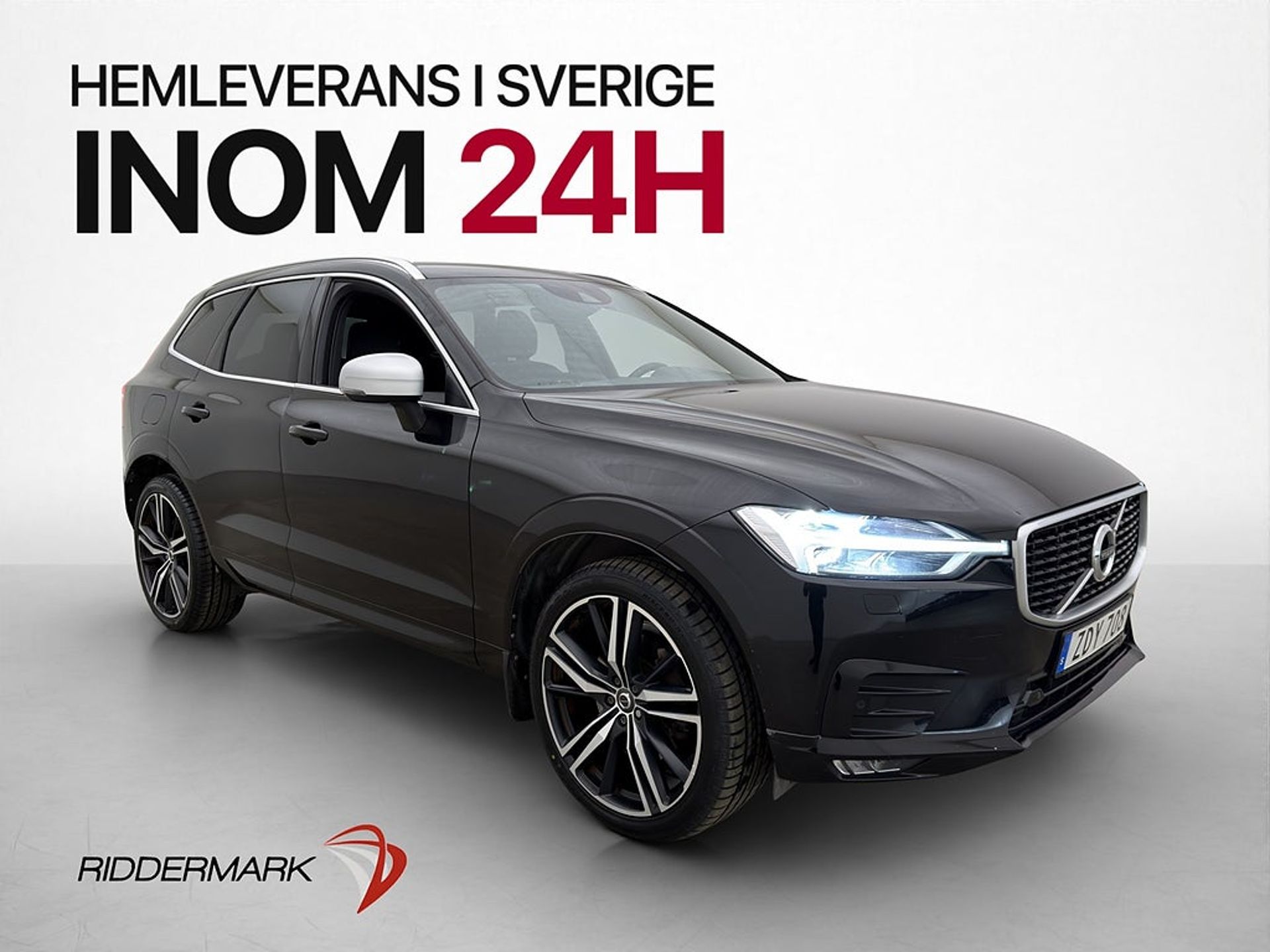 Volvo XC60 2018, photo 3/10