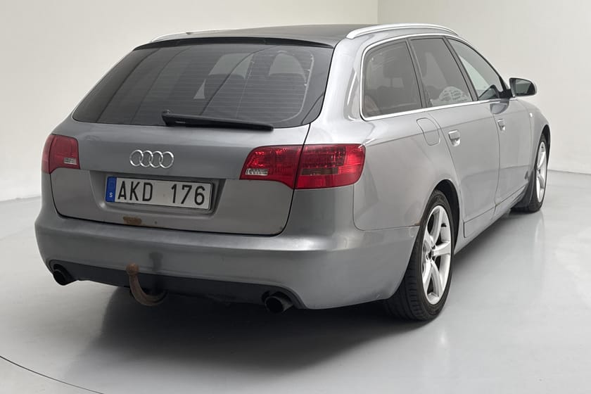 Bild 3 av Audi A6 Avant 2.8 FSI (210hk) Dragkrok