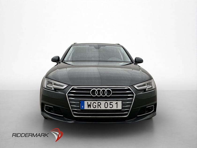 Bild 2 av Audi A4 Avant 2.0 TFSI MHEV Cockpit Kamera Navi Adapt-fart Drag