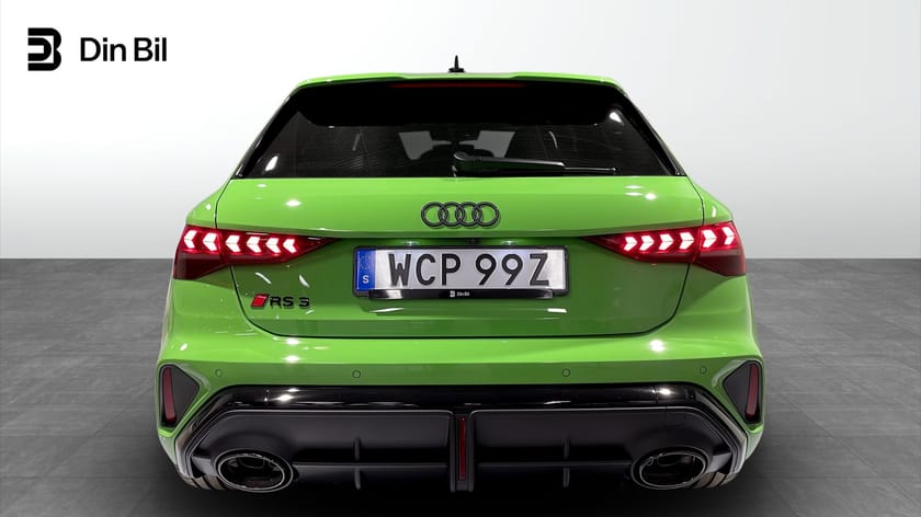 Bild 5 av Audi RS3 Sportback 400 HK quattro S-tronic