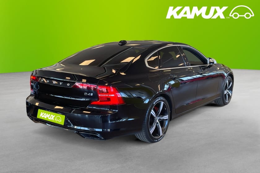 Bild 4 av Volvo S90 D4 R-Design 4-Zon Backkamera Taklucka BLIS Drag